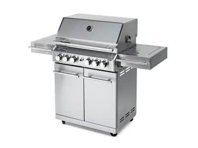 Longhorn BBQ Stainless 6 Burner — 5 & 6 Burner