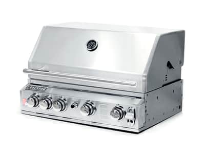 Longhorn Built-In BBQ 30” 5 Burner — 5 & 6 Burner