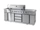 Longhorn BBQ Ultimate Outdoor Kitchen 8 Burner — image 1