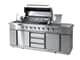 Longhorn BBQ Ultimate Outdoor Kitchen 8 Burner — image 2