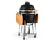 Longhorn Kamado Ceramic Grill BBQ 21" — image 4