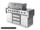 Longhorn BBQ Gunmetal Stainless Signature 8 Burner — image 2