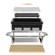 Longhorn Hibachi Ceramic Grill BBQ 21.5" — image 3