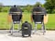 Longhorn Kamado Ceramic Grill BBQ 26" — image 2
