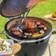 Longhorn Kamado Ceramic Grill BBQ 26" — image 3